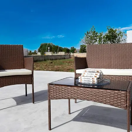 بيت للعطل Monolocale Vela Nuovo Con Wi-fi, Clima E Giardino A Torre Lapillo