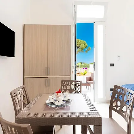 Casa de Férias Monolocale Vela Nuovo Con Wi-fi, Clima E Giardino A Torre Lapillo Nardò