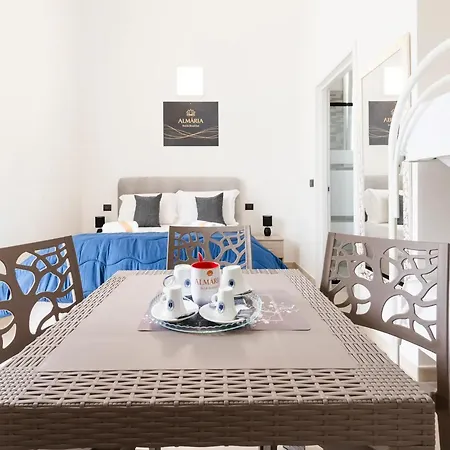 Monolocale Vela Nuovo Con Wi-fi, Clima E Giardino A Torre Lapillo * Nardò